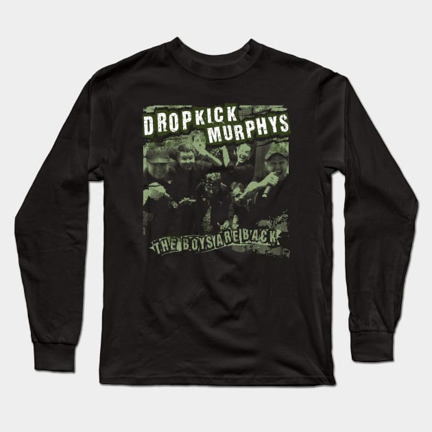 Drop9kick Long Sleeve T-Shirt by Minyak Cimande